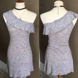 American Eagle One Shoulder/Off Shoulder Dress